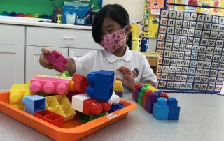 individual in-class play station for learning