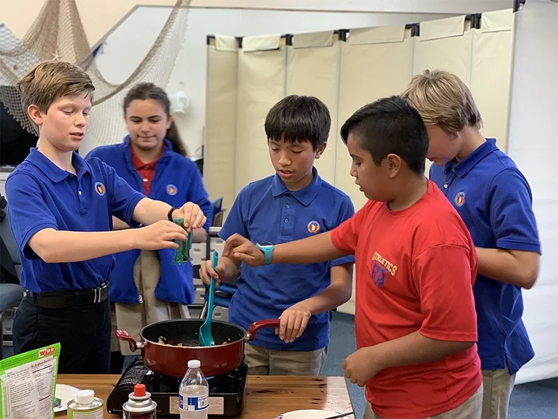 middle-school-students-cooking